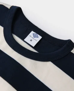 Bronson Mfg Heavyweight Cotton Wide Striped T-Shirt -><noscript><img width=
