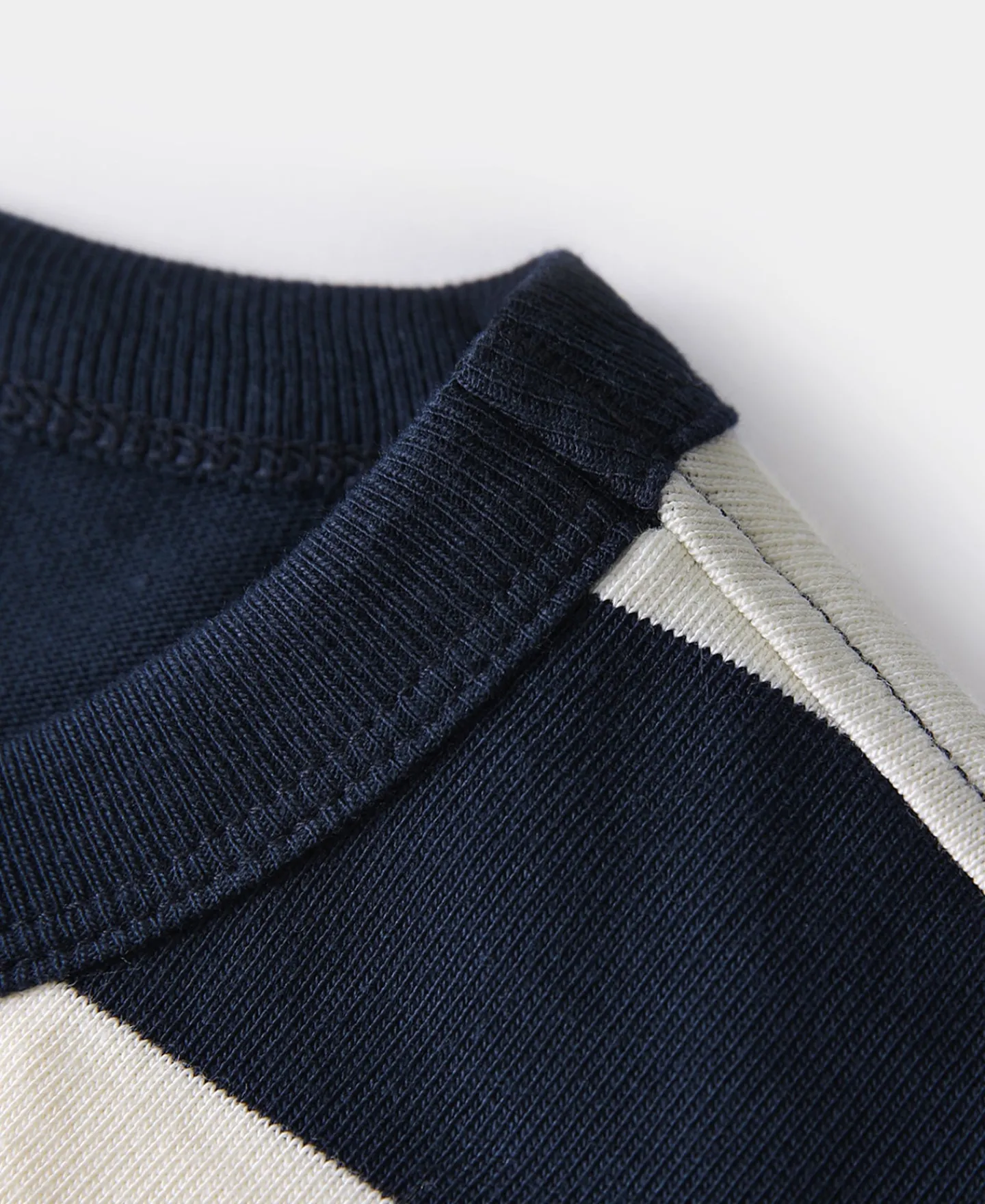 Bronson Mfg Heavyweight Cotton Wide Striped T-Shirt -> Short Sleeve T-Shirts