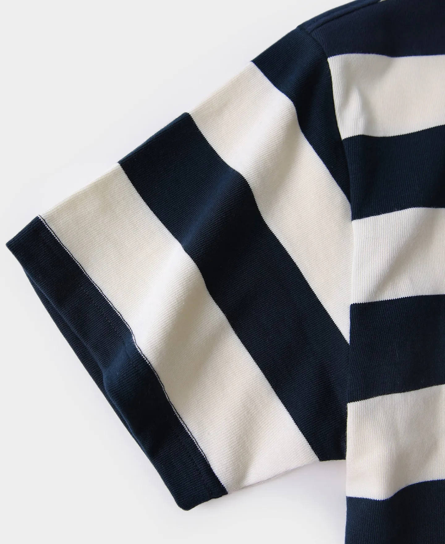 Bronson Mfg Heavyweight Cotton Wide Striped T-Shirt -> Short Sleeve T-Shirts