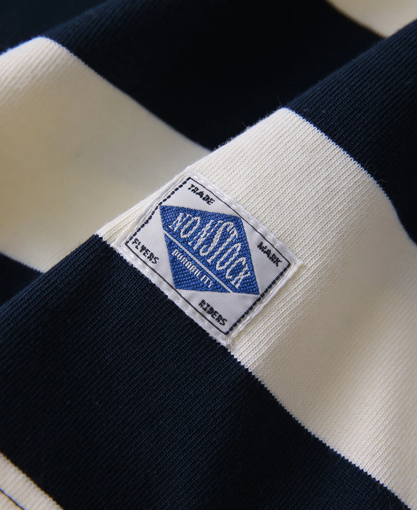 Bronson Mfg Heavyweight Cotton Wide Striped T-Shirt -> Short Sleeve T-Shirts