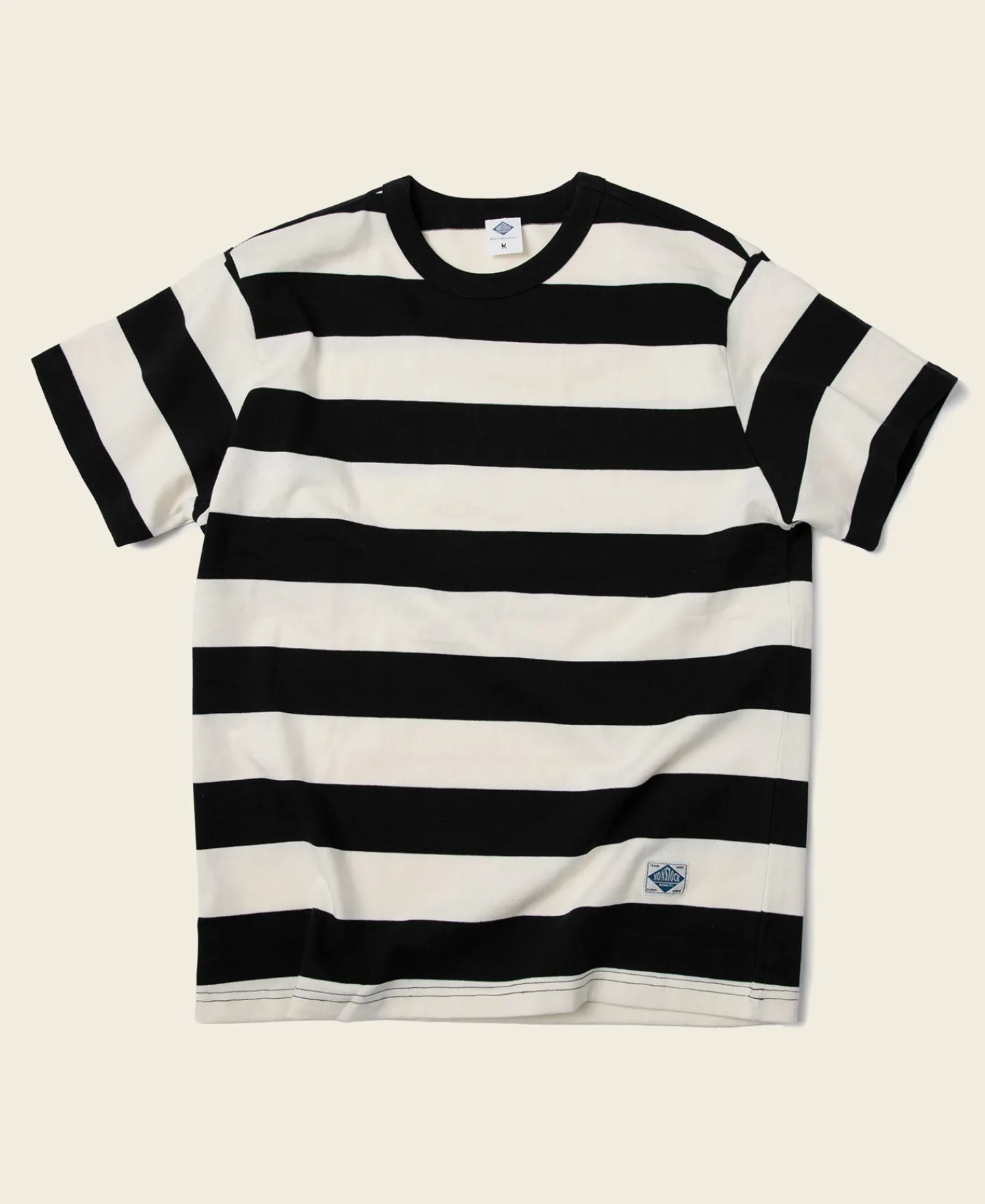 Bronson Mfg Heavyweight Cotton Wide Striped T-Shirt -> Short Sleeve T-Shirts
