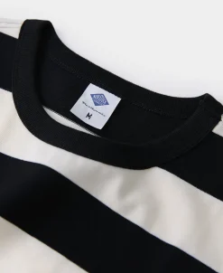 Bronson Mfg Heavyweight Cotton Wide Striped T-Shirt -><noscript><img width=