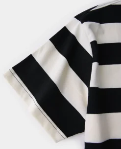 Bronson Mfg Heavyweight Cotton Wide Striped T-Shirt -><noscript><img width=