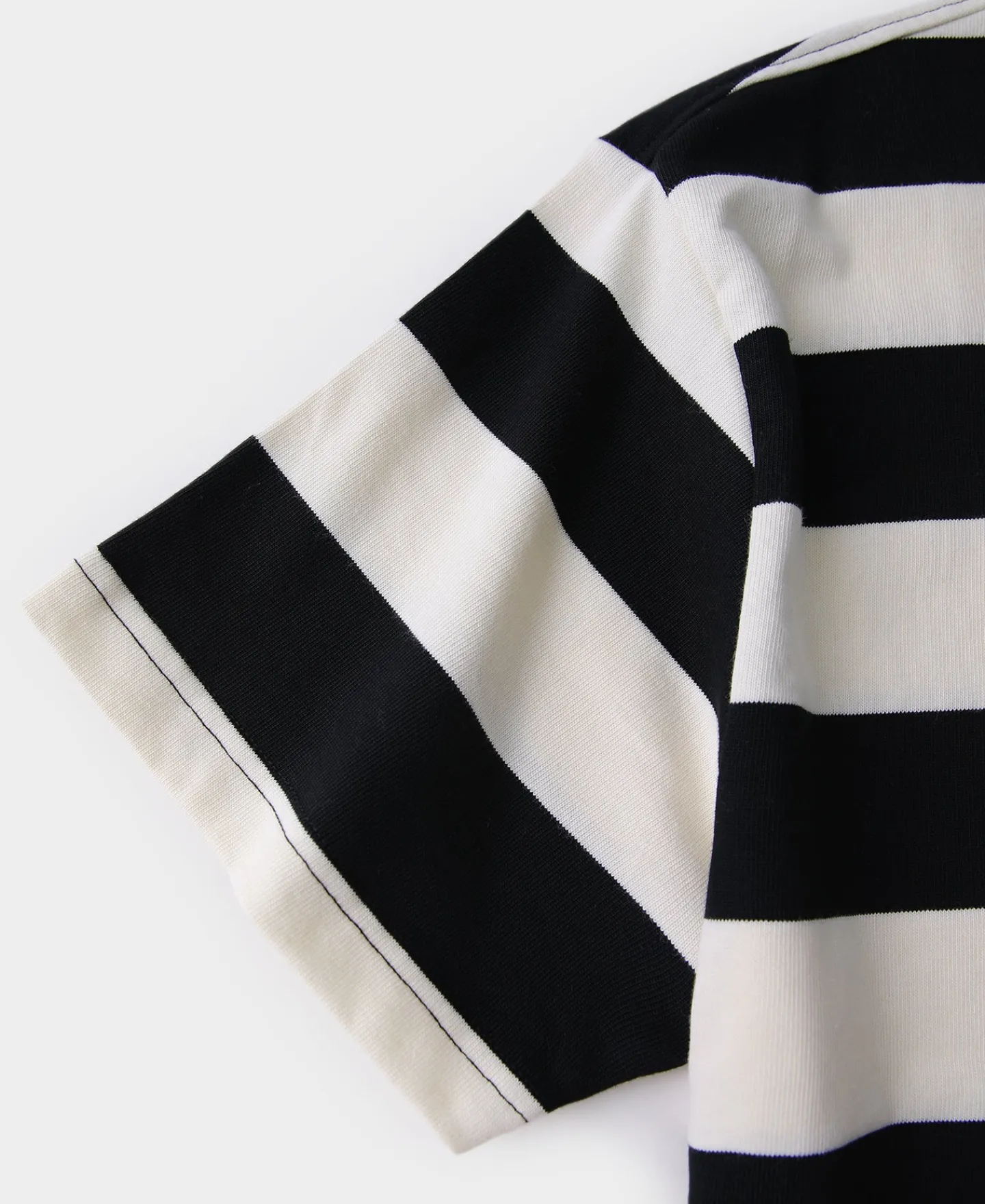 Bronson Mfg Heavyweight Cotton Wide Striped T-Shirt -> Short Sleeve T-Shirts