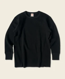 Bronson Mfg Heavyweight Waffle Cotton Underwear -> Long Sleeve T-Shirts|Underwear