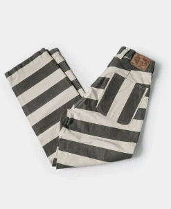 Bronson Mfg Heavyweight Wide Striped Prisoner Pants><noscript><img width=