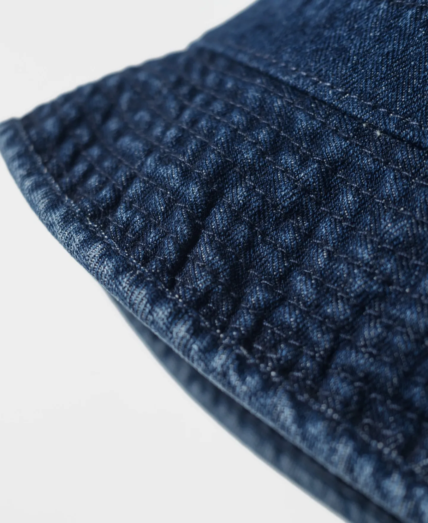 Bronson Mfg Herringbone Denim Bucket Hat> Hats & Caps