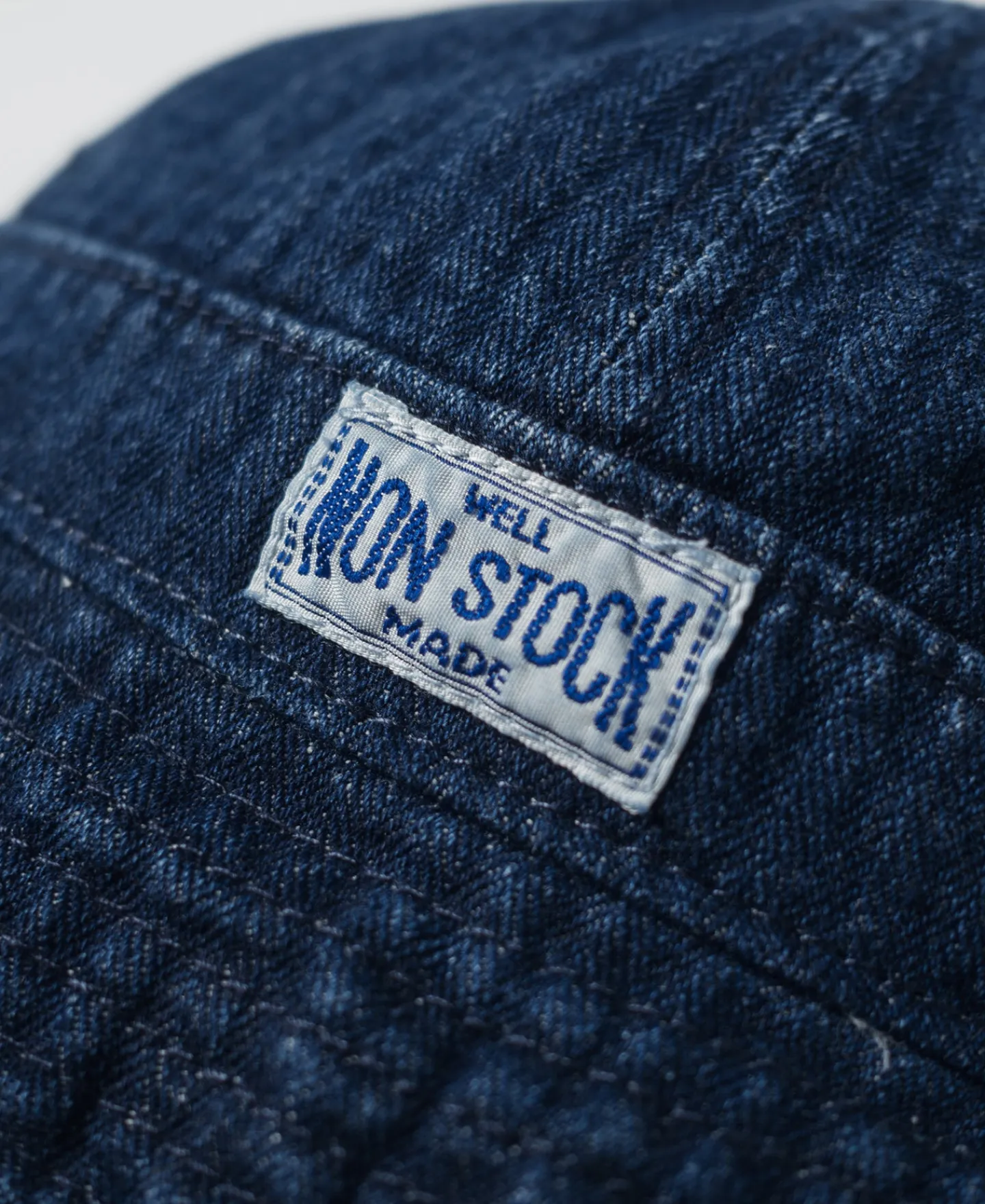Bronson Mfg Herringbone Denim Bucket Hat> Hats & Caps
