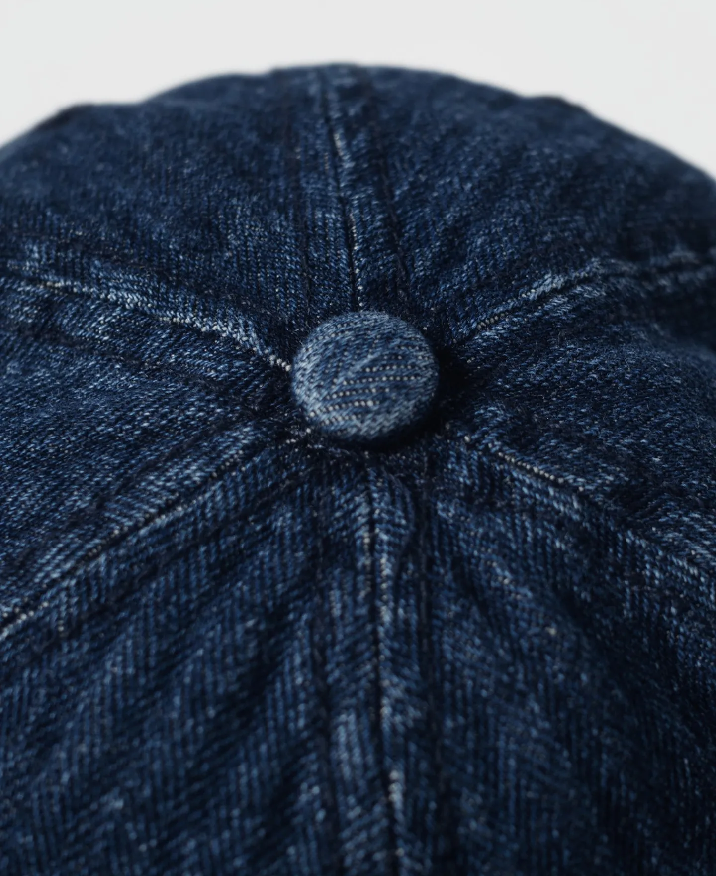 Bronson Mfg Herringbone Denim Bucket Hat> Hats & Caps