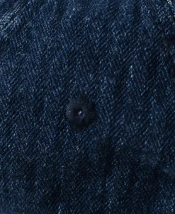 Bronson Mfg Herringbone Denim Bucket Hat><noscript><img width=