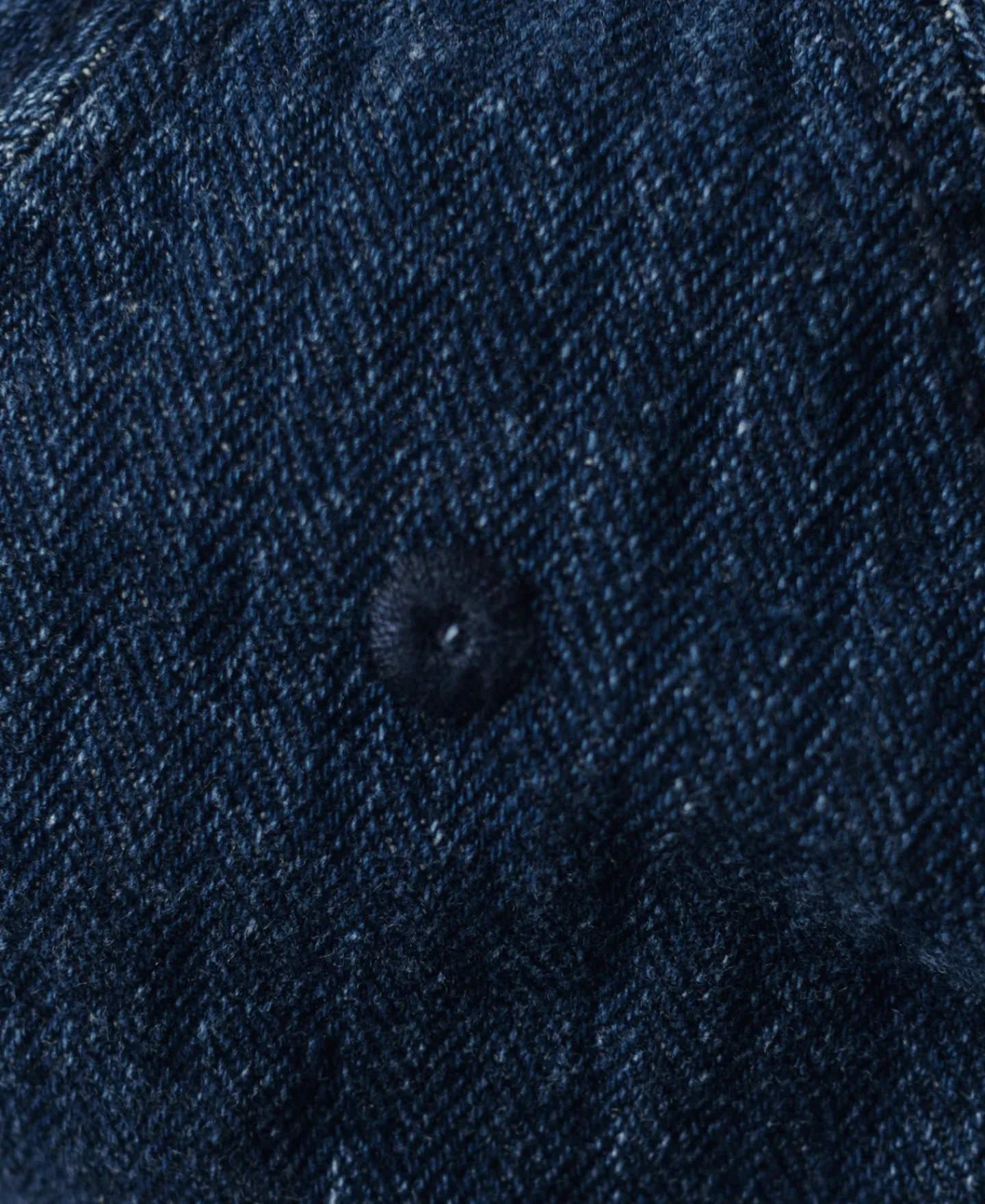 Bronson Mfg Herringbone Denim Bucket Hat> Hats & Caps