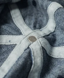 Bronson Mfg Herringbone Denim Bucket Hat><noscript><img width=
