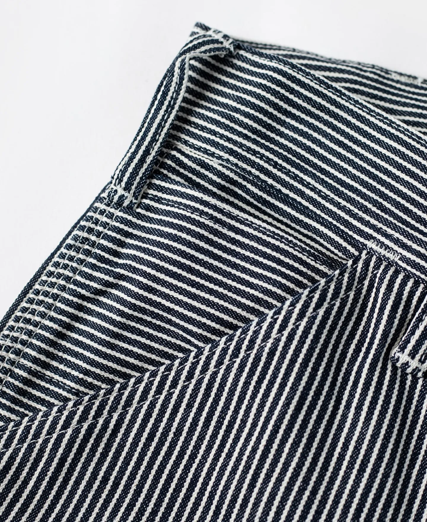 Bronson Mfg Hickory Stripe Carpenter Pants> Pants & Trousers