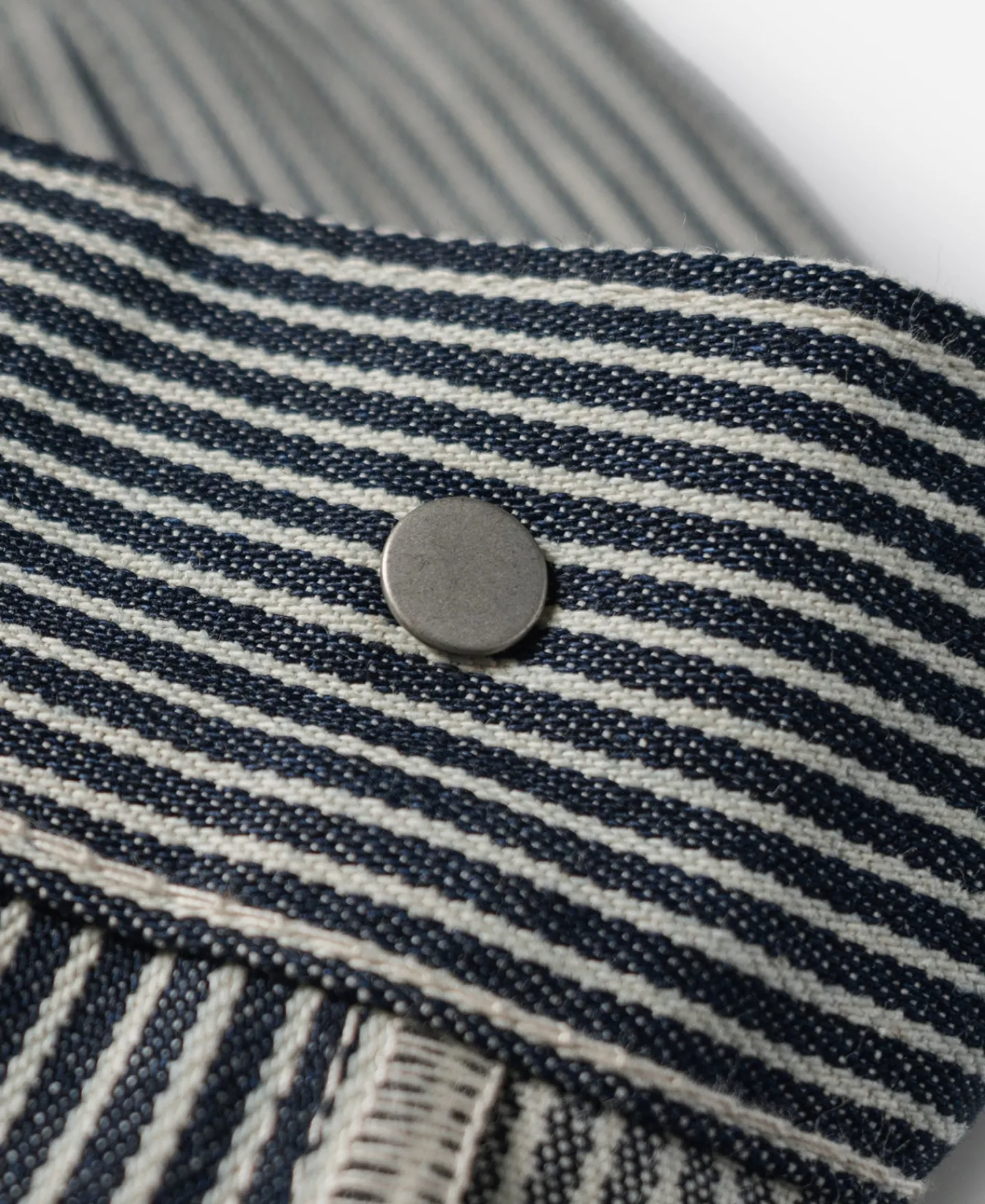 Bronson Mfg Hickory Stripe Cotton Cargo Shorts> Shorts