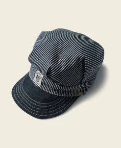 Bronson Mfg Railroad Engineer Cap> Hats & Caps