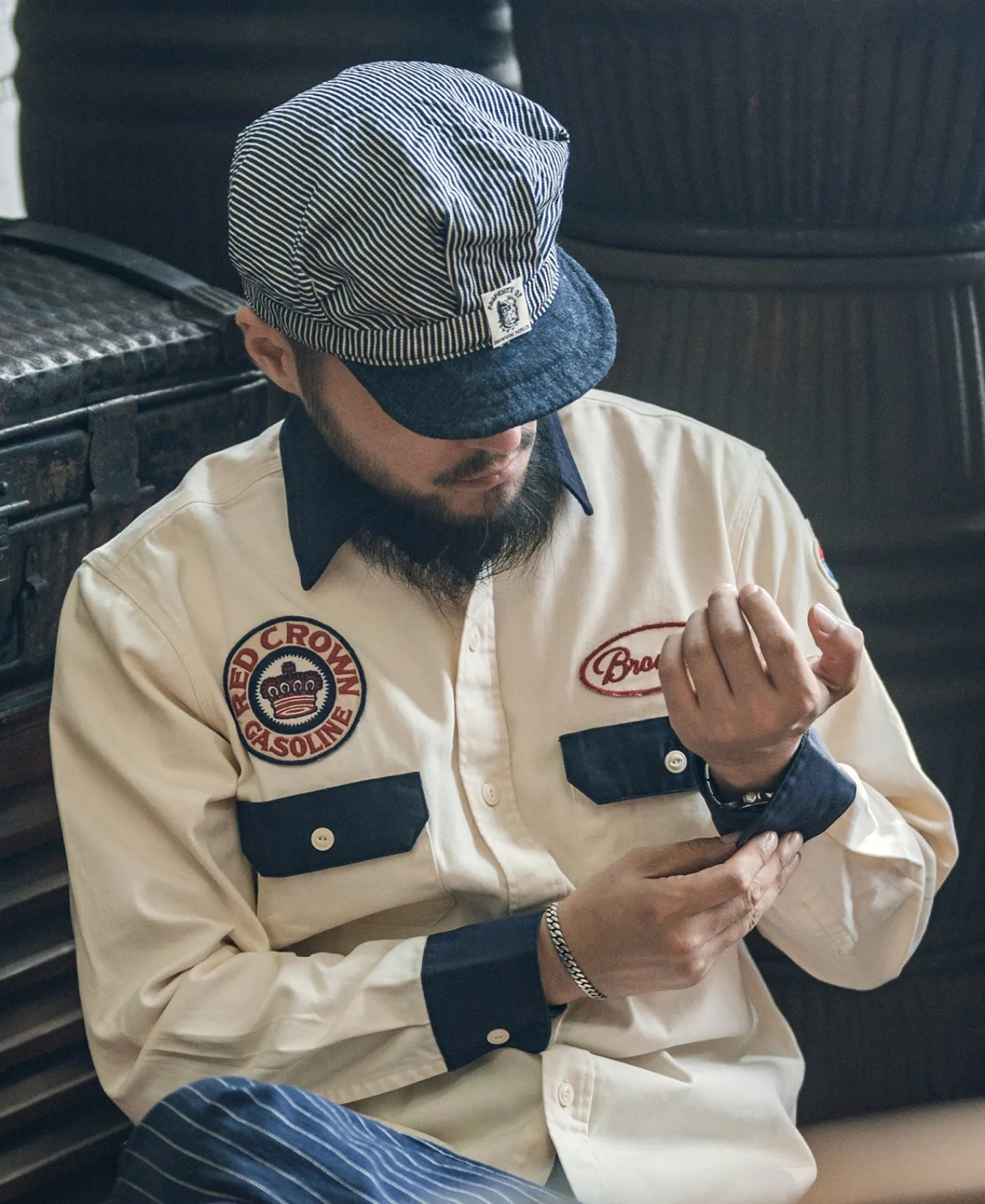 Bronson Mfg Railroad Engineer Cap> Hats & Caps