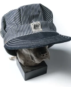 Bronson Mfg Railroad Engineer Cap><noscript><img width=