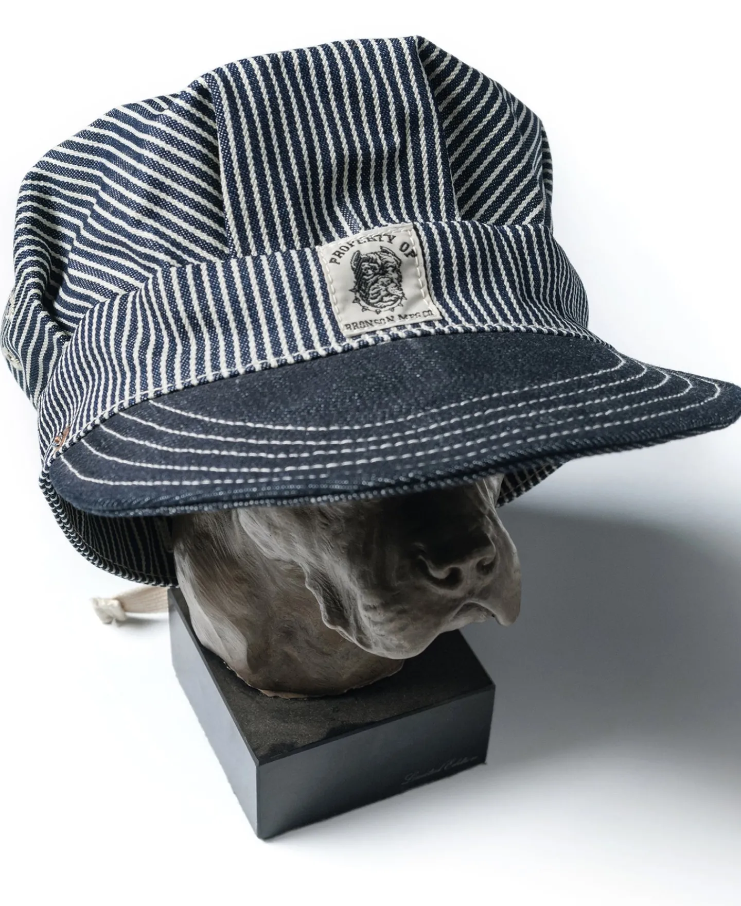 Bronson Mfg Railroad Engineer Cap> Hats & Caps