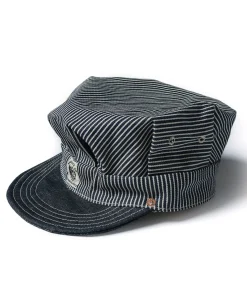 Bronson Mfg Railroad Engineer Cap><noscript><img width=