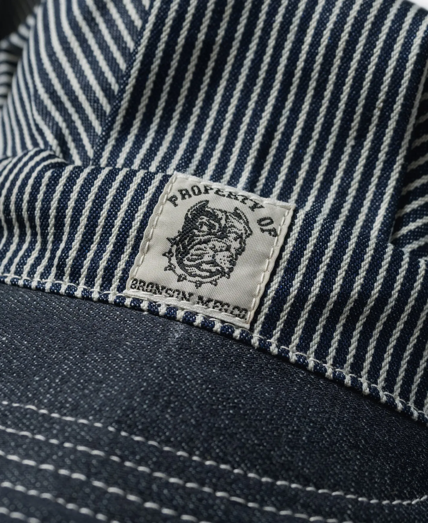 Bronson Mfg Railroad Engineer Cap> Hats & Caps