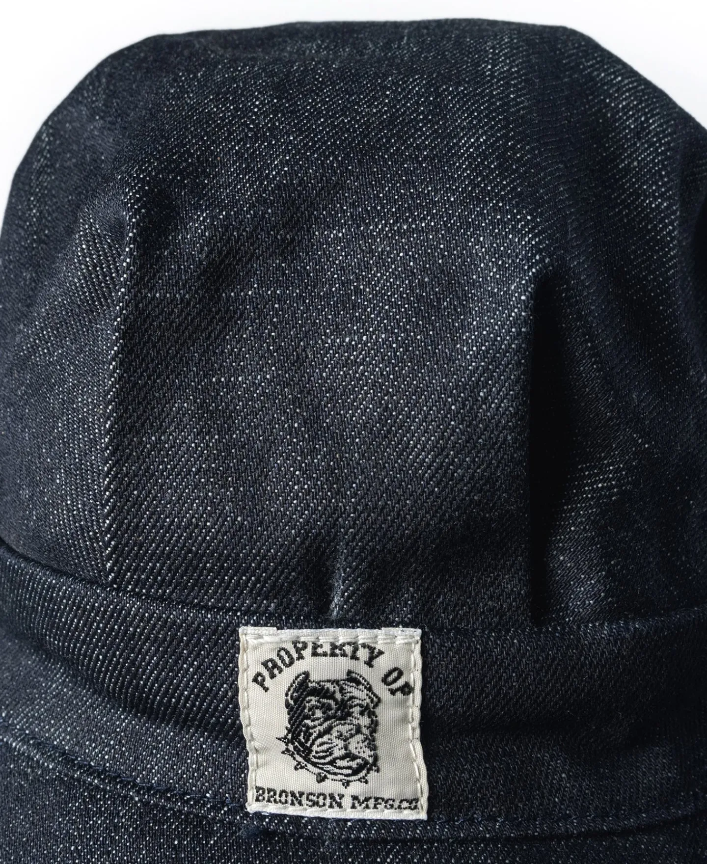 Bronson Mfg Denim Railroad Engineer Cap> Hats & Caps