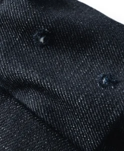 Bronson Mfg Denim Railroad Engineer Cap><noscript><img width=