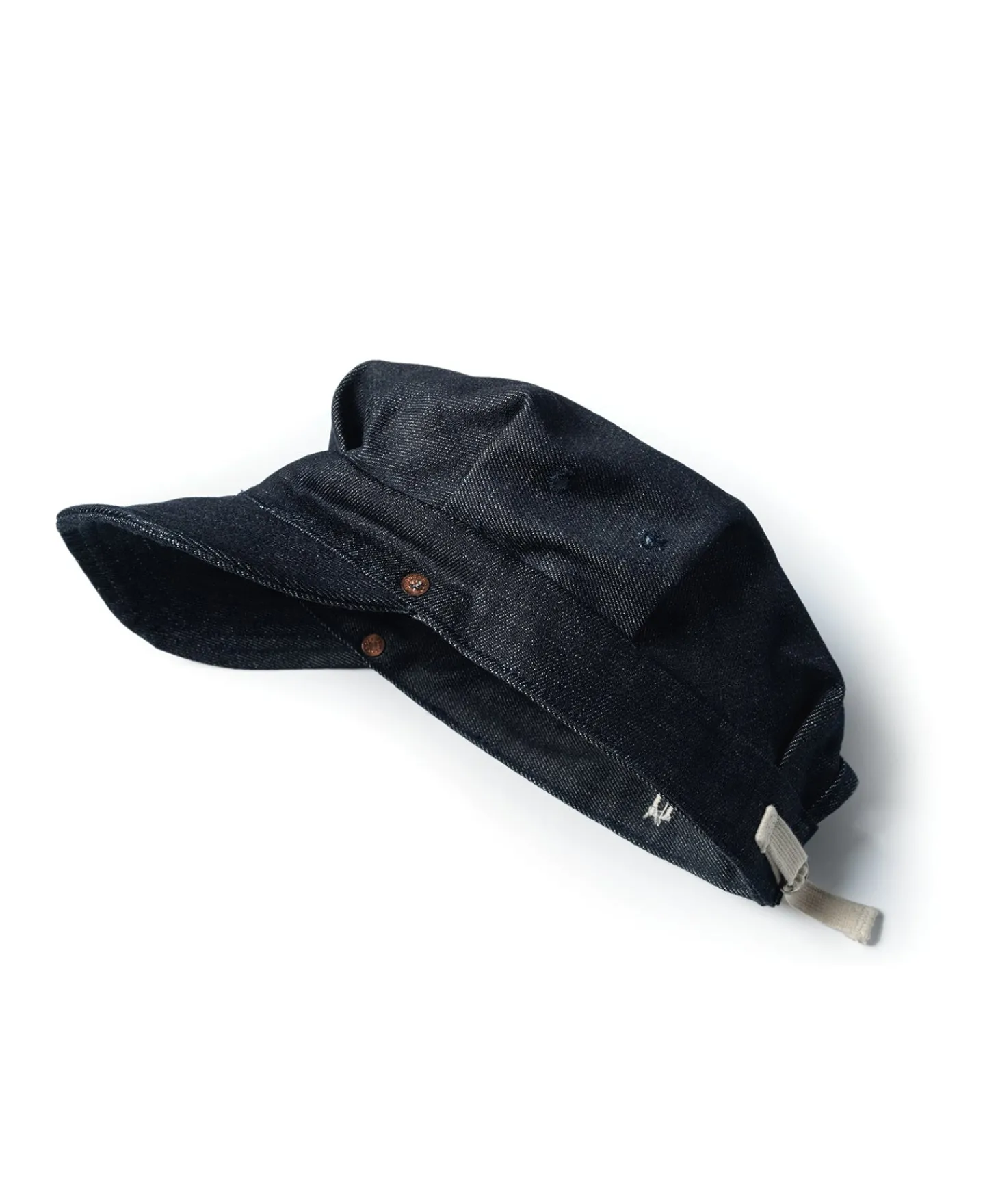 Bronson Mfg Denim Railroad Engineer Cap> Hats & Caps