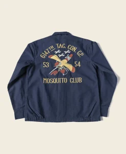 Bronson Mfg Korean War 6147th TAG. CON. GP. Mosquito Club Tour Jacket> Jackets & Coats