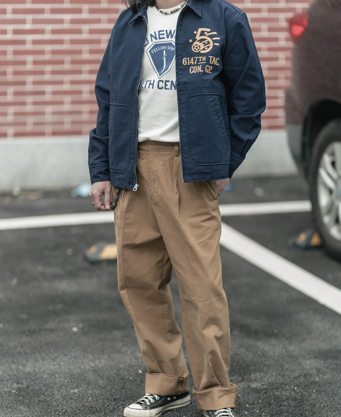 Bronson Mfg Korean War 6147th TAG. CON. GP. Mosquito Club Tour Jacket> Jackets & Coats