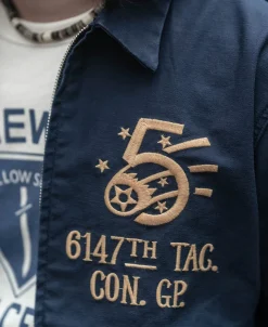 Bronson Mfg Korean War 6147th TAG. CON. GP. Mosquito Club Tour Jacket><noscript><img width=