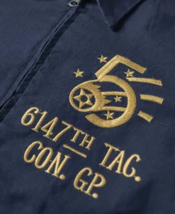 Bronson Mfg Korean War 6147th TAG. CON. GP. Mosquito Club Tour Jacket><noscript><img width=