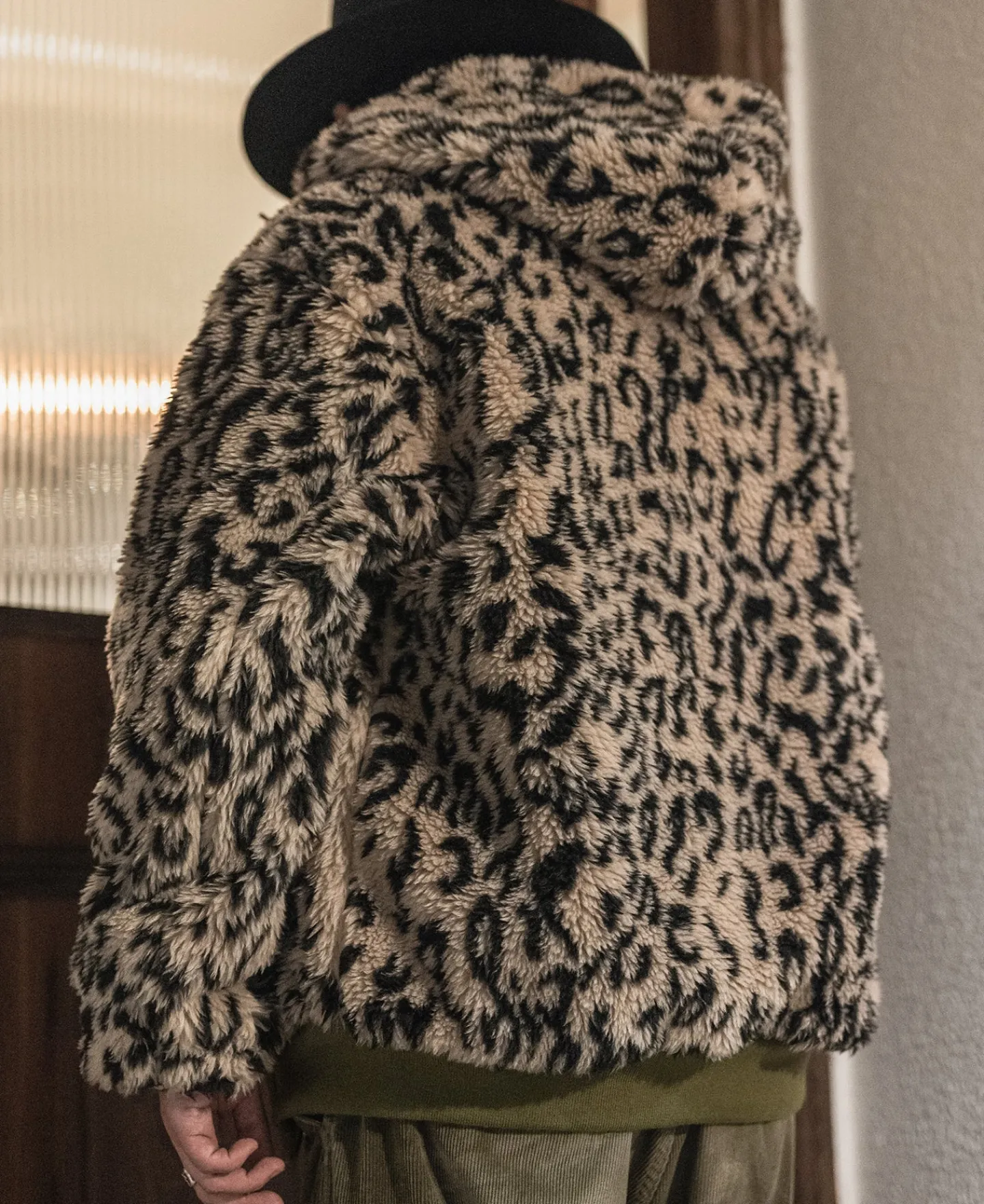 Bronson Mfg Leopard Print Reversible Deck Jacket -> Jackets & Coats