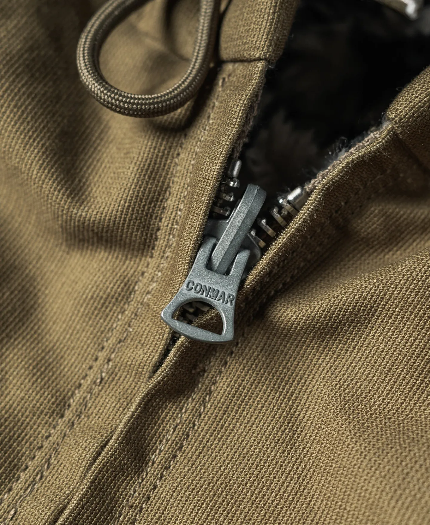 Bronson Mfg Leopard Print Reversible Deck Jacket -> Jackets & Coats