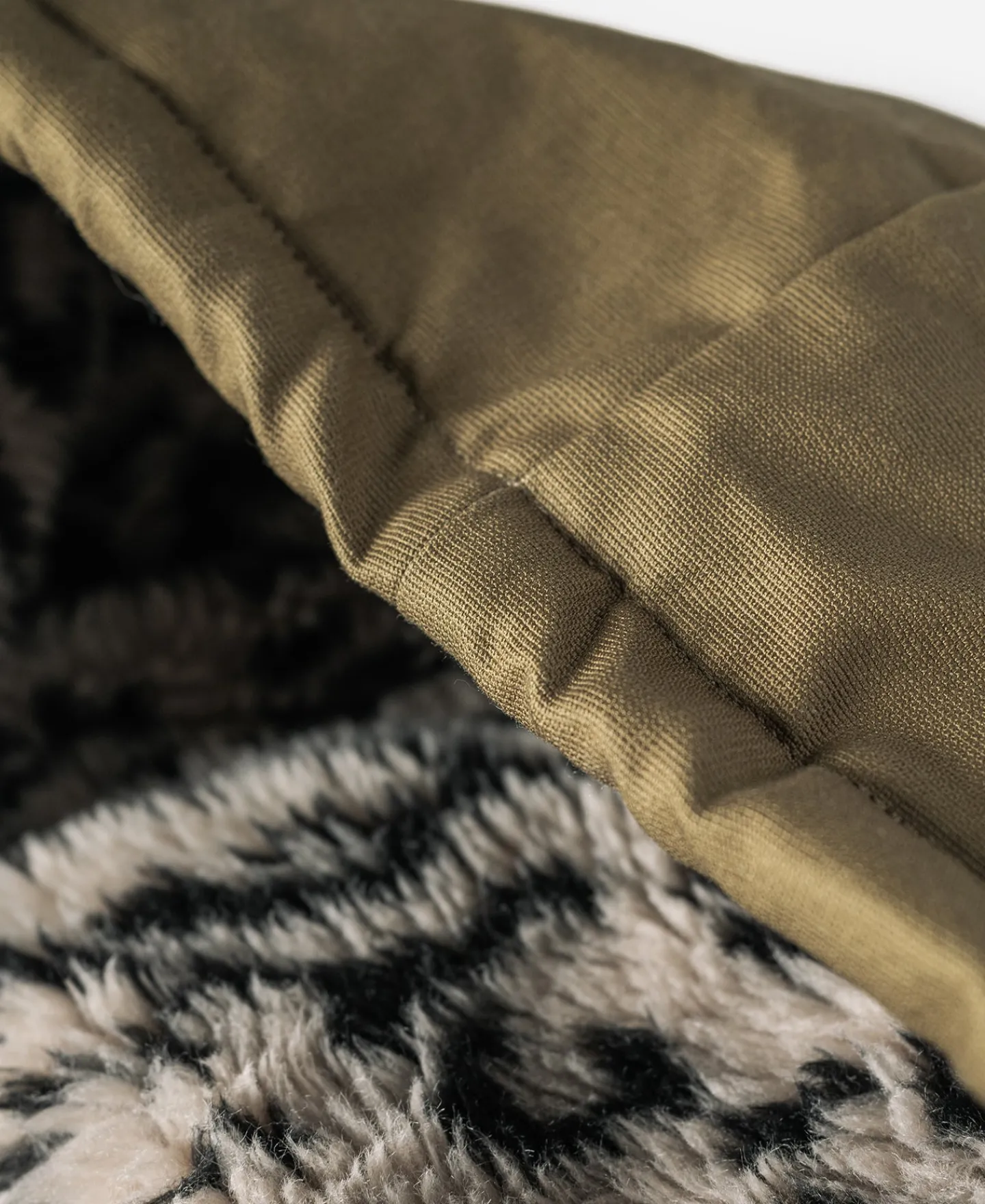Bronson Mfg Leopard Print Reversible Deck Jacket -> Jackets & Coats