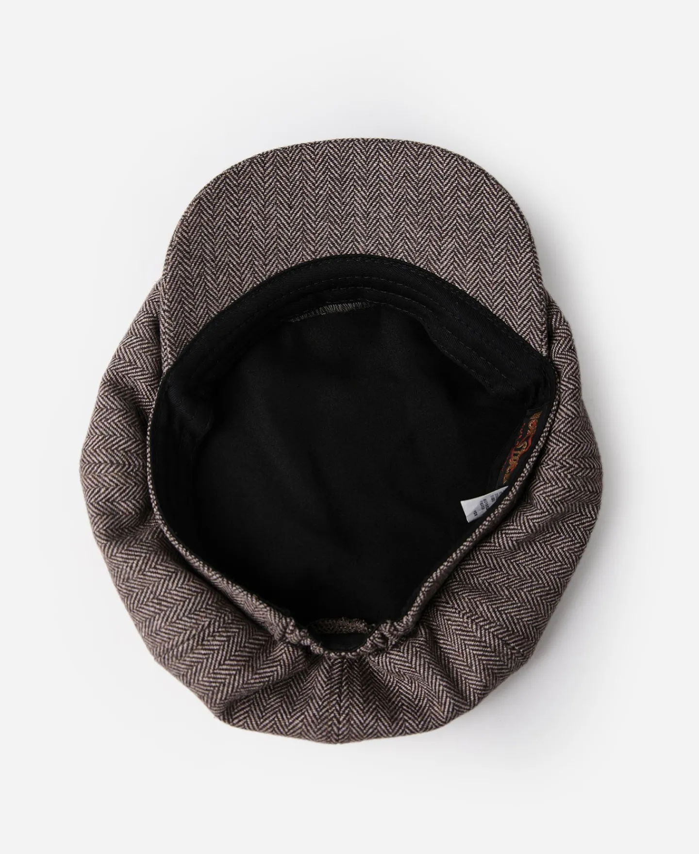 Bronson Mfg Light Herringbone Wool Newsboy Cap> Hats & Caps