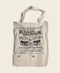 Bronson Mfg Lightweight Linen Tote Bag> Bags & Luggage