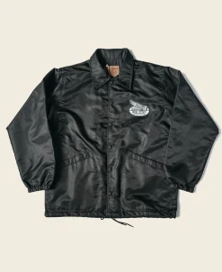 Bronson Mfg Logo-Appliqued Nylon Coach Jacket -> Jackets & Coats