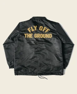 Bronson Mfg Logo-Appliqued Nylon Coach Jacket -> Jackets & Coats