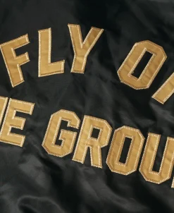 Bronson Mfg Logo-Appliqued Nylon Coach Jacket -><noscript><img width=