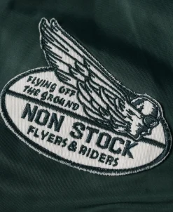 Bronson Mfg Logo-Appliqued Nylon Coach Jacket - Green><noscript><img width=