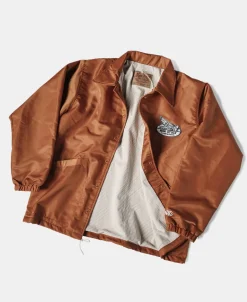 Bronson Mfg Logo-Appliqued Nylon Coach Jacket -><noscript><img width=