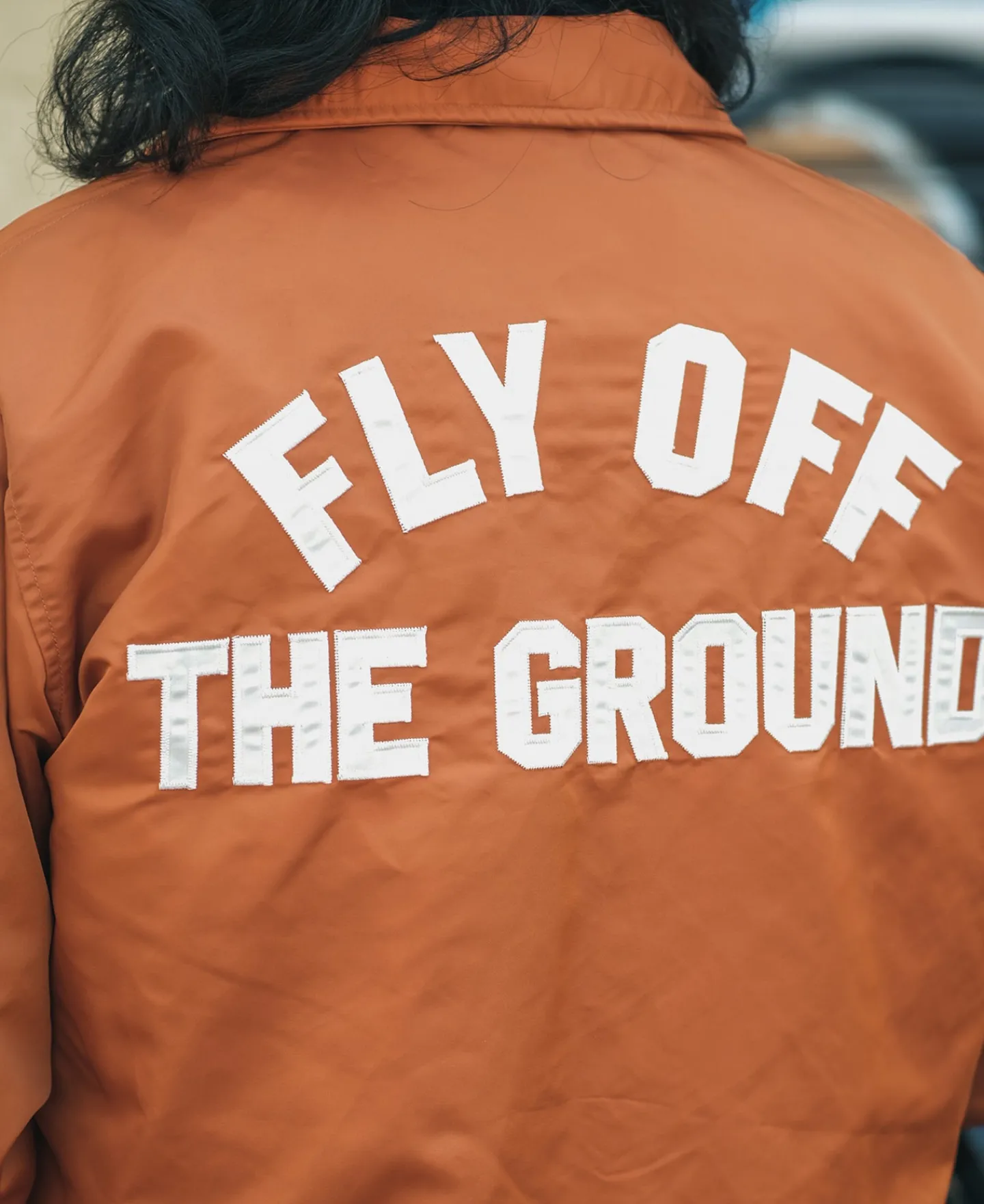 Bronson Mfg Logo-Appliqued Nylon Coach Jacket -> Jackets & Coats