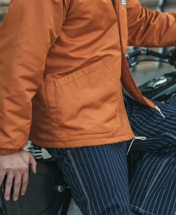 Bronson Mfg Logo-Appliqued Nylon Coach Jacket -><noscript><img width=