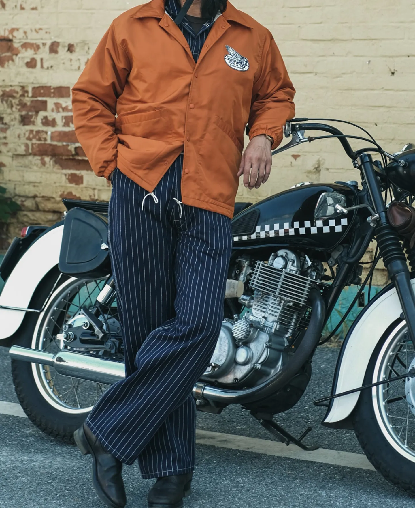 Bronson Mfg Logo-Appliqued Nylon Coach Jacket -> Jackets & Coats