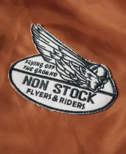 Bronson Mfg Logo-Appliqued Nylon Coach Jacket -><noscript><img width=