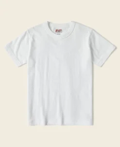 Bronson Mfg Loopwheel Tubular Athletic T-Shirt -> Short Sleeve T-Shirts|Tubular T-Shirt