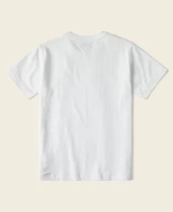 Bronson Mfg Loopwheel Tubular Athletic T-Shirt -> Short Sleeve T-Shirts|Tubular T-Shirt