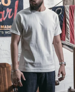 Bronson Mfg Loopwheel Tubular Athletic T-Shirt -><noscript><img width=