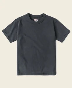 Bronson Mfg Loopwheel Tubular Athletic T-Shirt -> Short Sleeve T-Shirts|Tubular T-Shirt