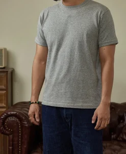 Bronson Mfg Loopwheel Tubular Athletic T-Shirt -><noscript><img width=